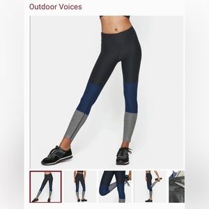 Outdoor Voices Gradient Leggings, S